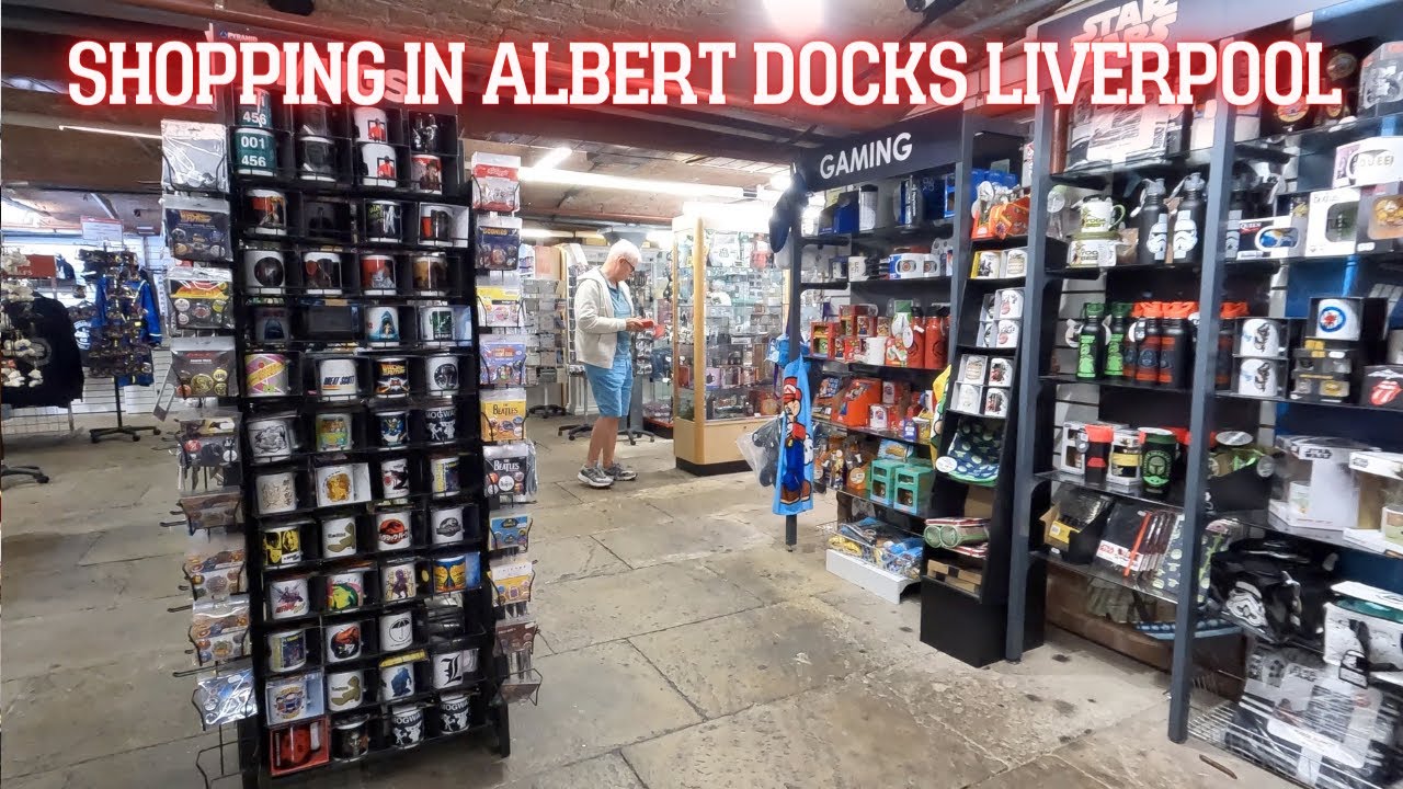 Explore the Shops at Albert Dock Liverpool