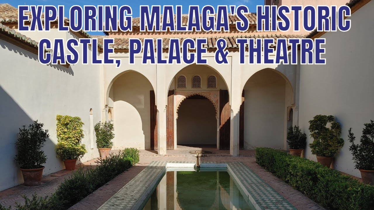 Exploring the Alcazaba & Gibralfaro Castle in Malaga