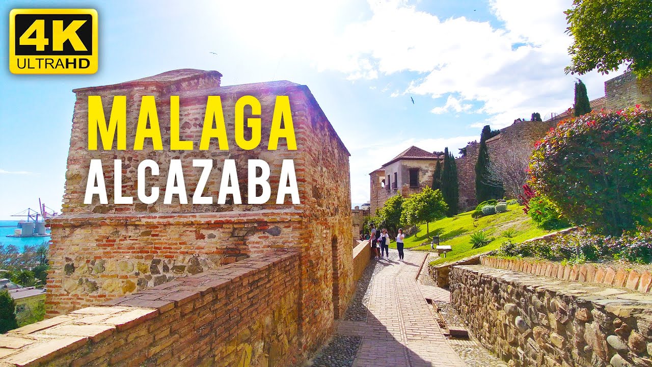 Explore the Historic Alcazaba Fortress in Malaga