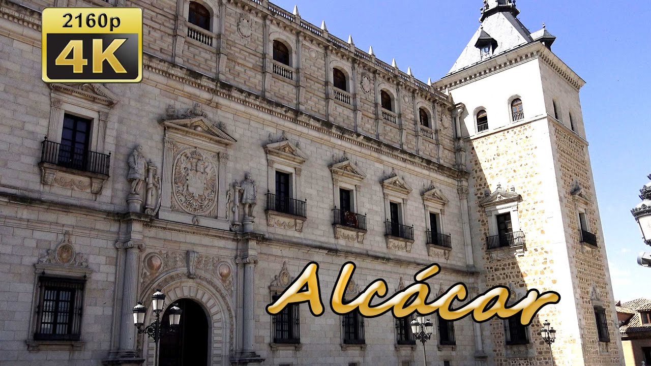 Visit the Majestic Alcázar of Toledo