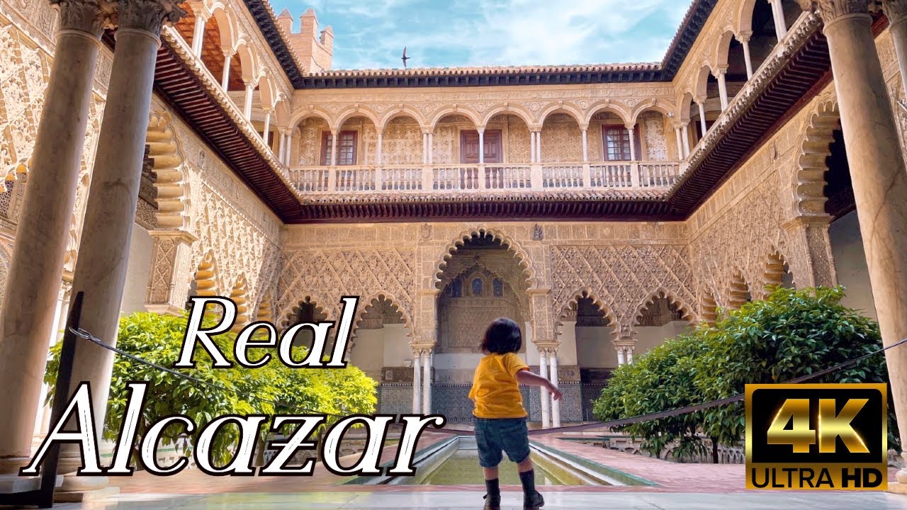 Exploring the Historic Alcazar of Seville, Spain