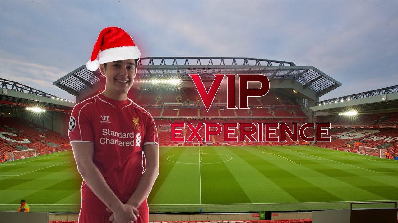 Experience Anfield Like a VIP: An Unforgettable Lunch