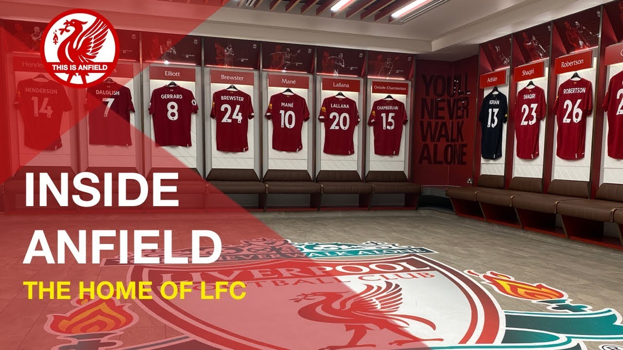 Take a Tour of Anfield Stadium - Home of Liverpool FC