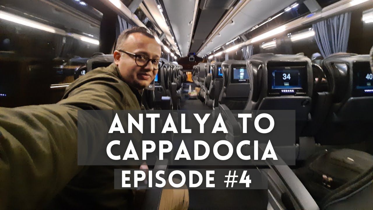 Traveling from Antalya to Cappadocia: A Guide