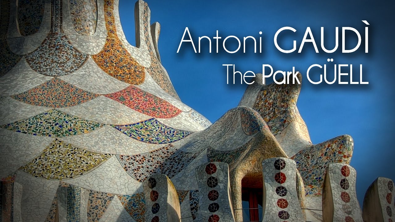 Explore Antoni Gaudi's Parc Guell