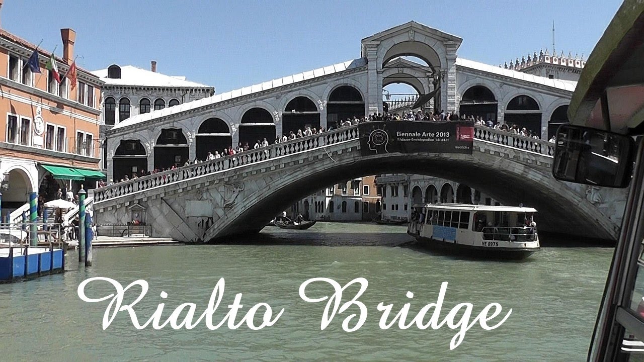 Antonio da Ponte and the Iconic Rialto Bridge