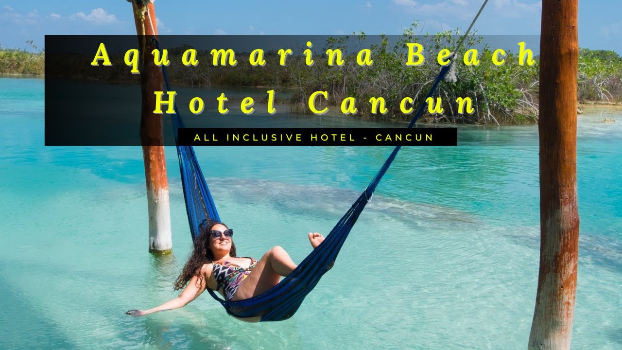 Stay in Luxury at Aquamarina Beach Hotel Cancun