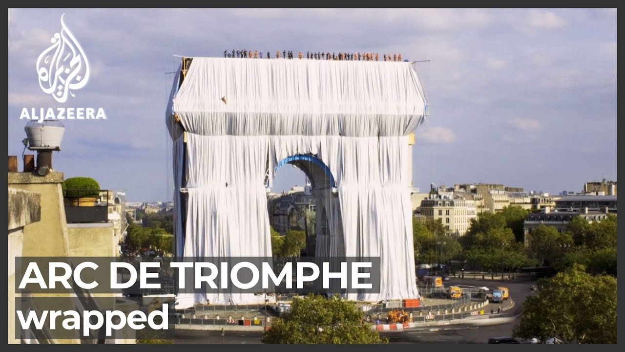 Uncovering the Carvings of the Arc de Triomphe