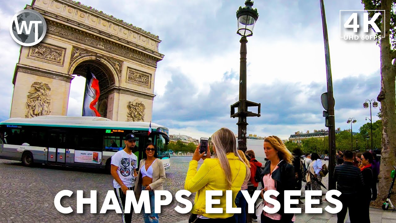 Exploring the Arc de Triomphe and Champs Elysees