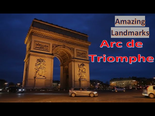 Explore the Artistic Reliefs of the Arc de Triomphe