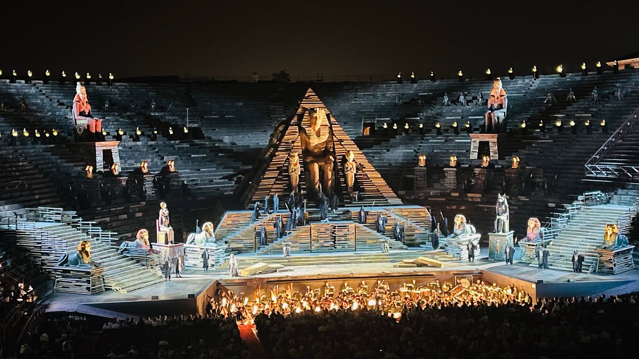 Experience the Arena di Verona Festival 2022!