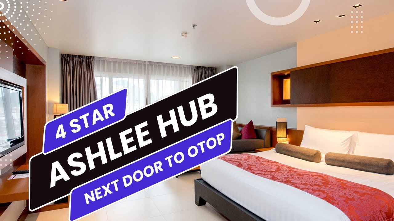 Stay at the Ashlee Hub Hotel in Patong - Enjoy a Luxury Experience