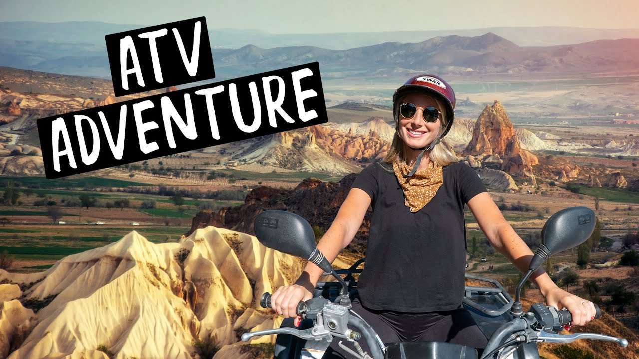 Explore Cappadocia on an ATV - An Unforgettable Experience!