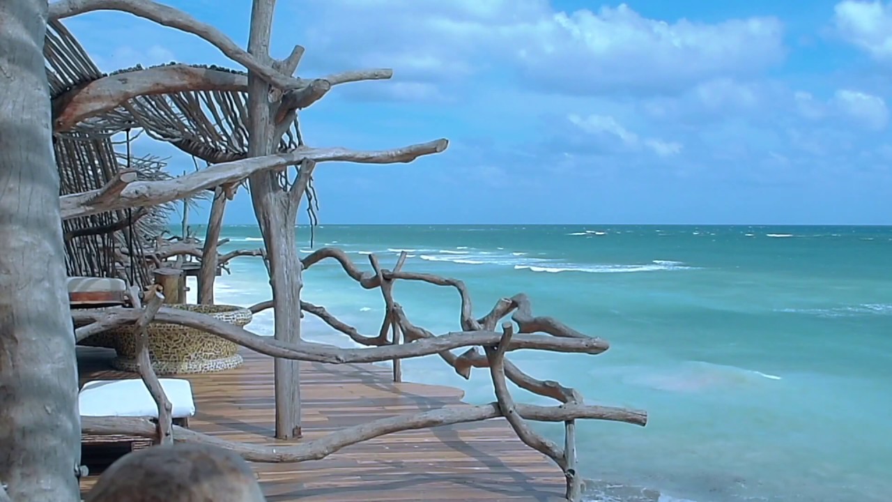 Experience Heaven on Earth at Azulik Tulum Beach