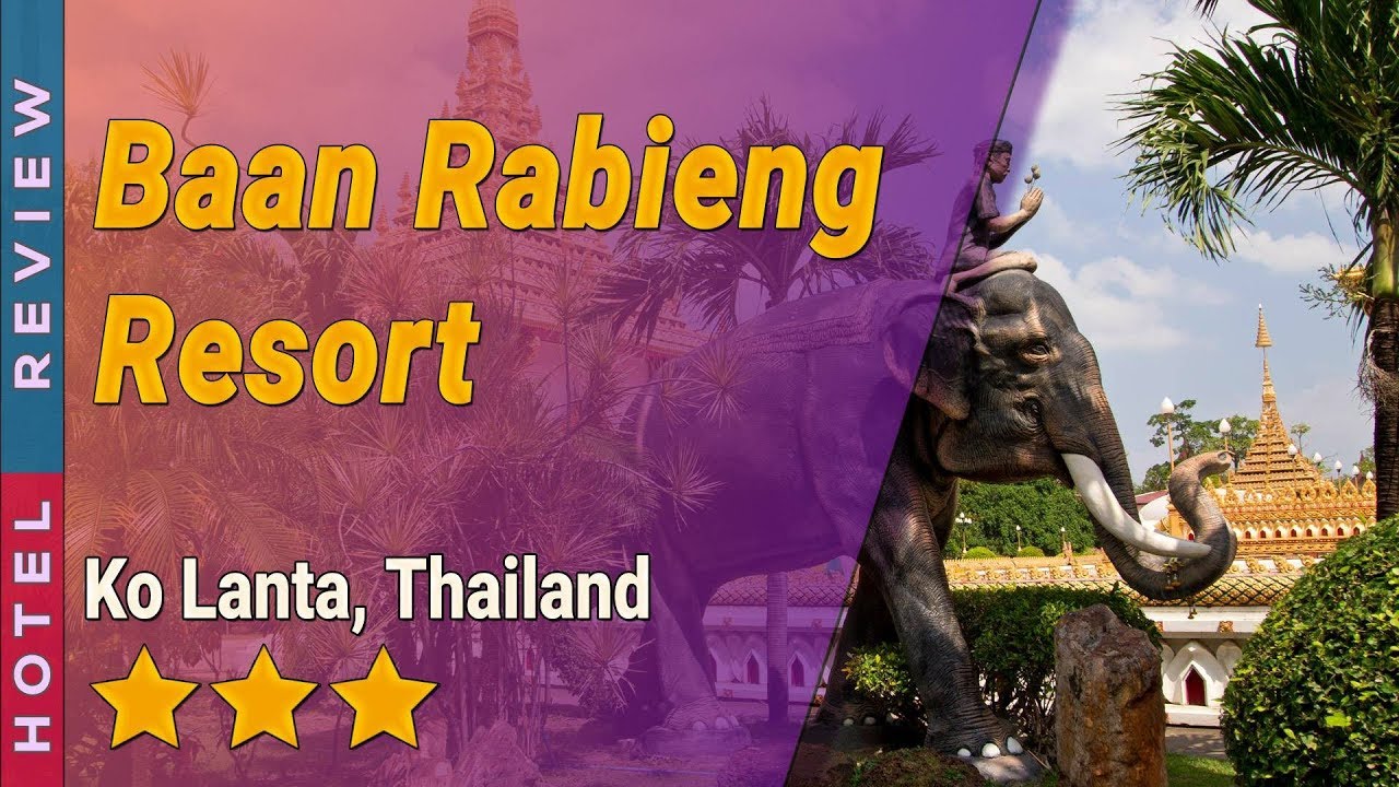 Experience the Luxury of Baan Rabieng Resort