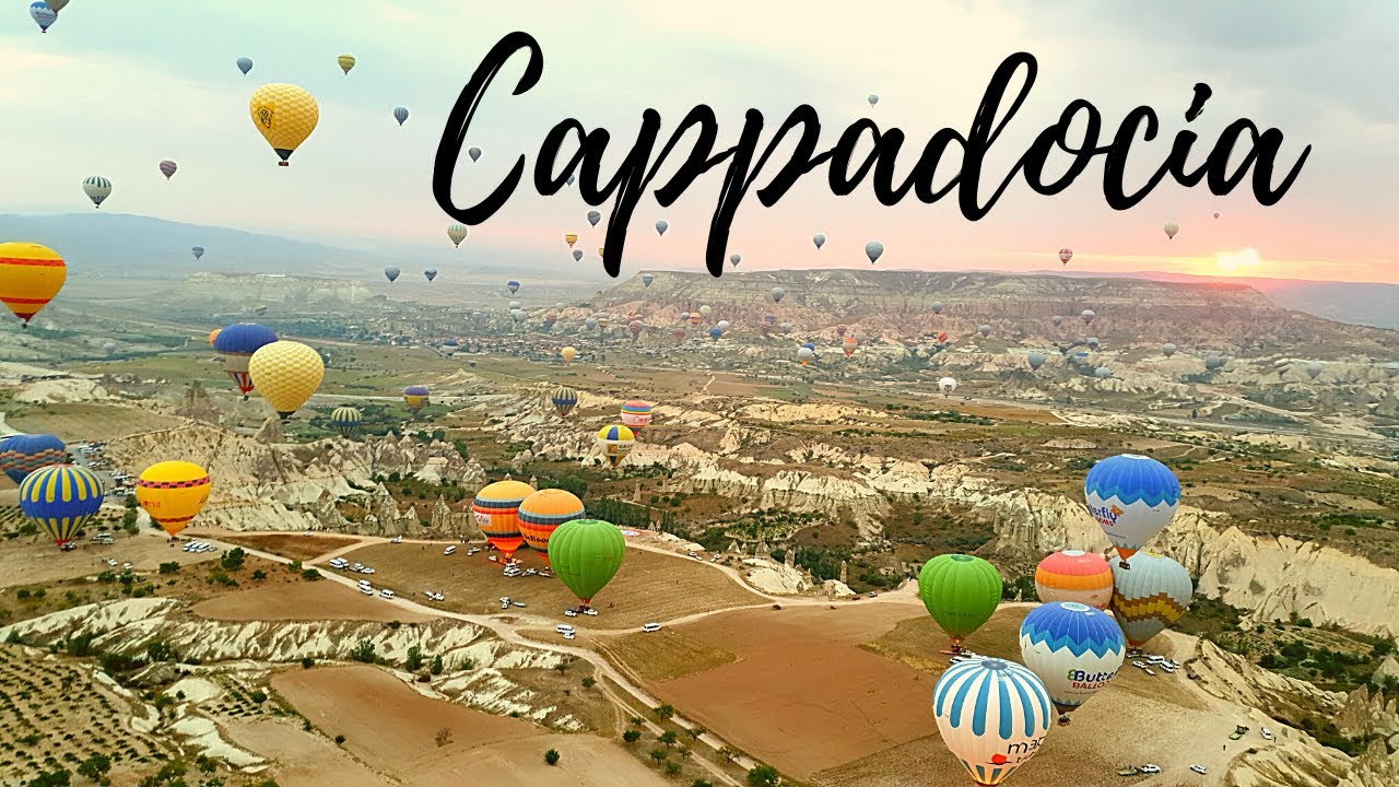 Explore Cappadocia from a Hot Air Balloon Ride!