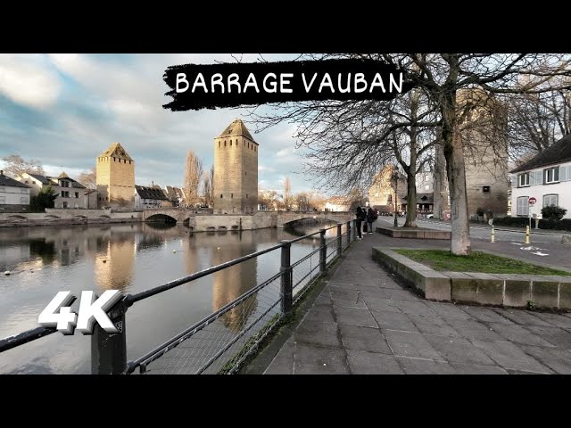 Explore the Historic Barrage Vauban in France