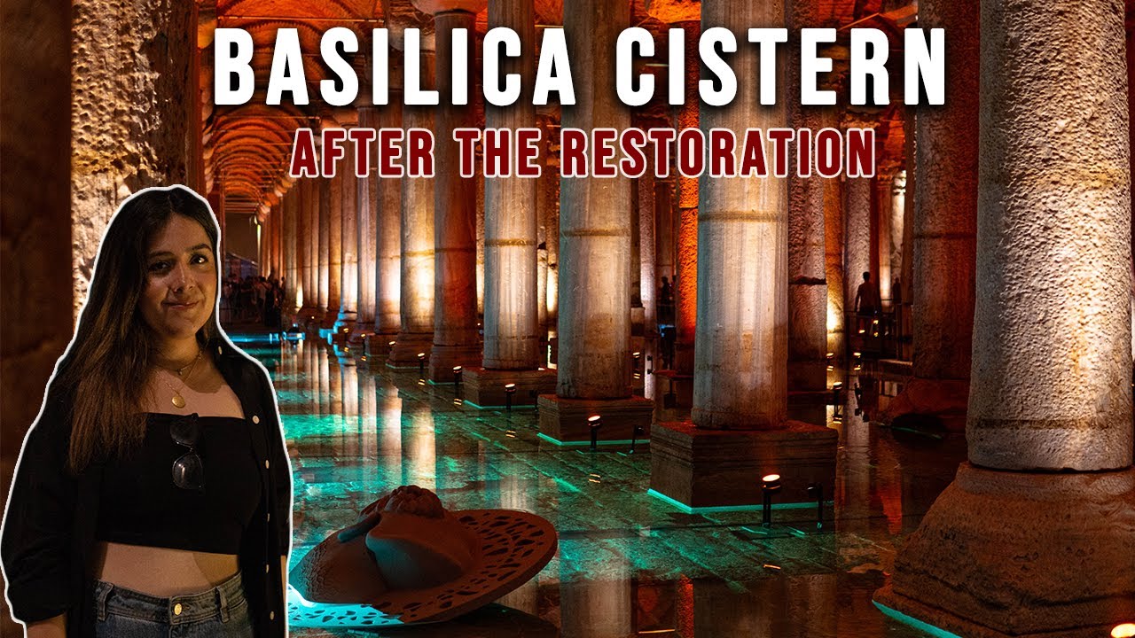 Visit Istanbul's Ancient Basilica Cistern - Now Open!