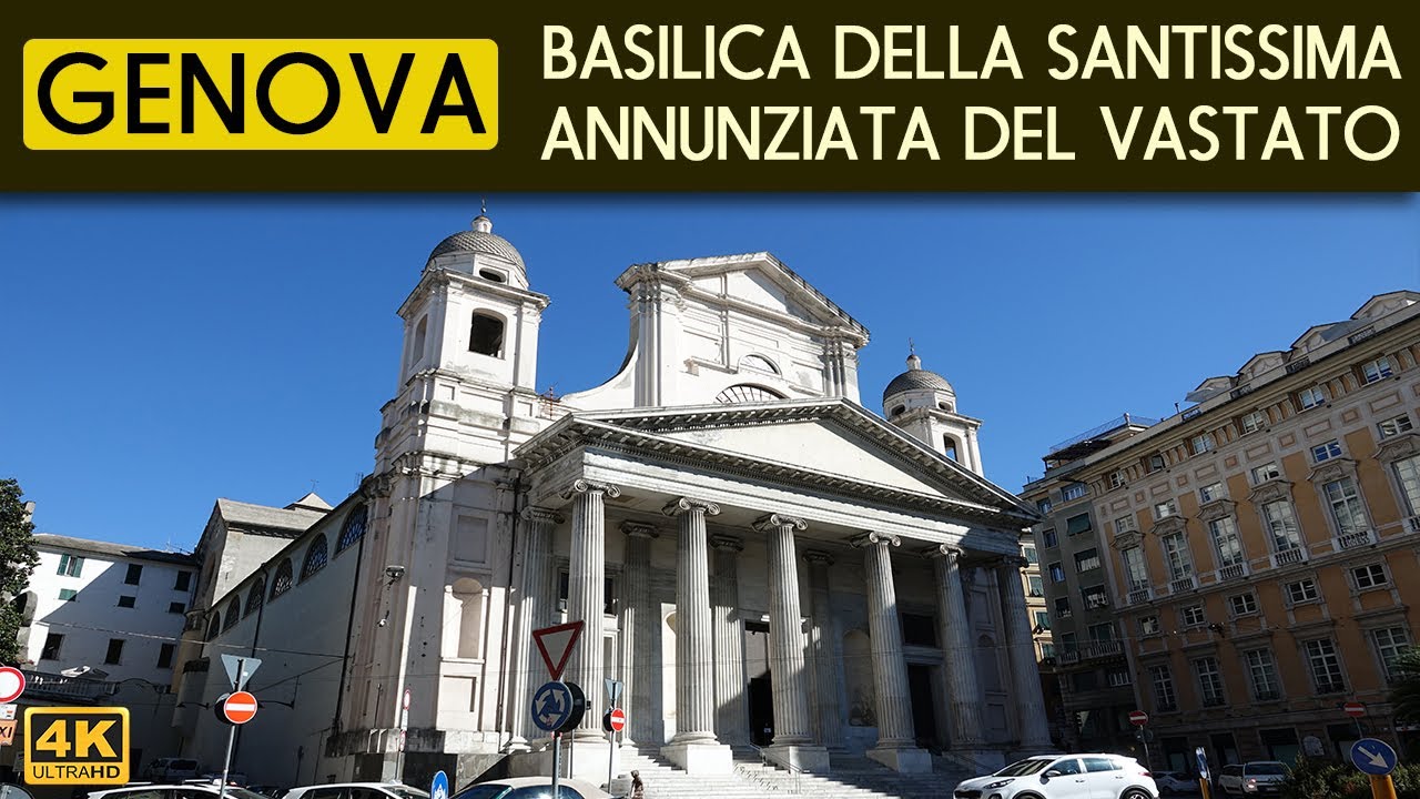 Visit the Basilica della Santissima Annunziata del Vastato