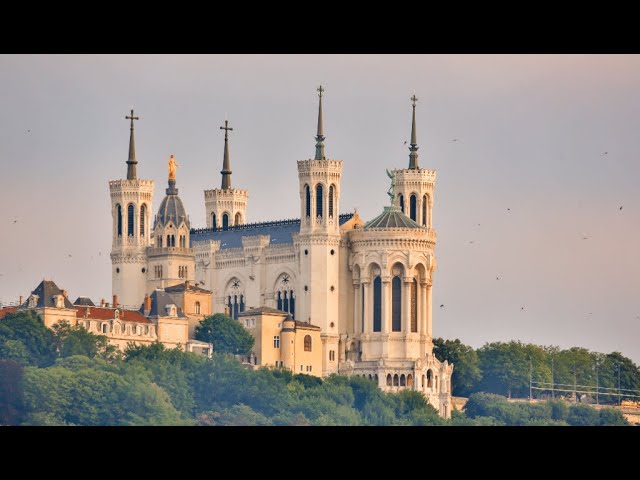 Exploring the Basilique Notre Dame de Fourvière in Lyon, France