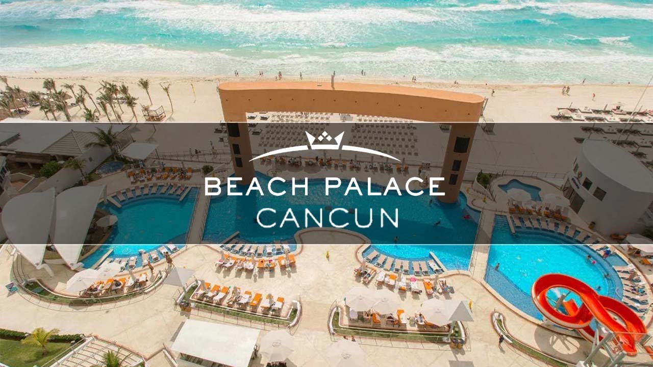 Experience Luxury at the Beach Palace Resort in Cancun