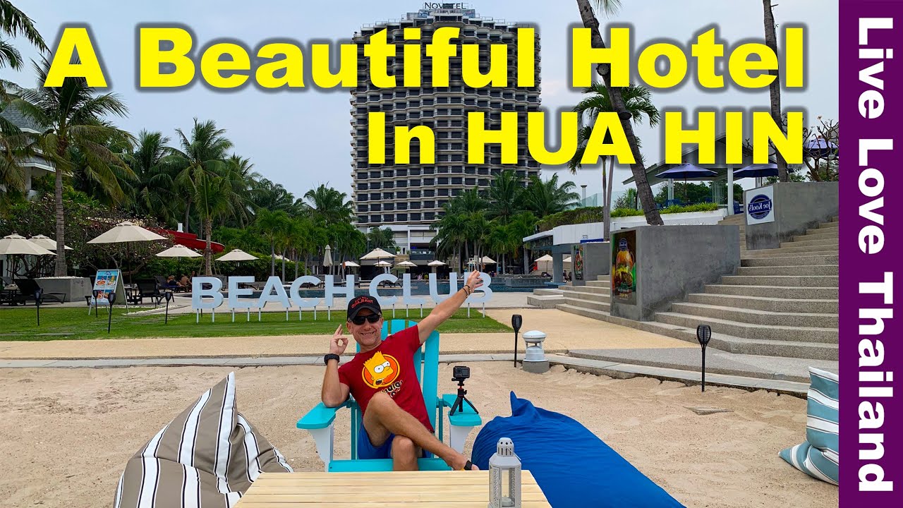 Luxury Beachfront Accommodation in Hua Hin, Thailand