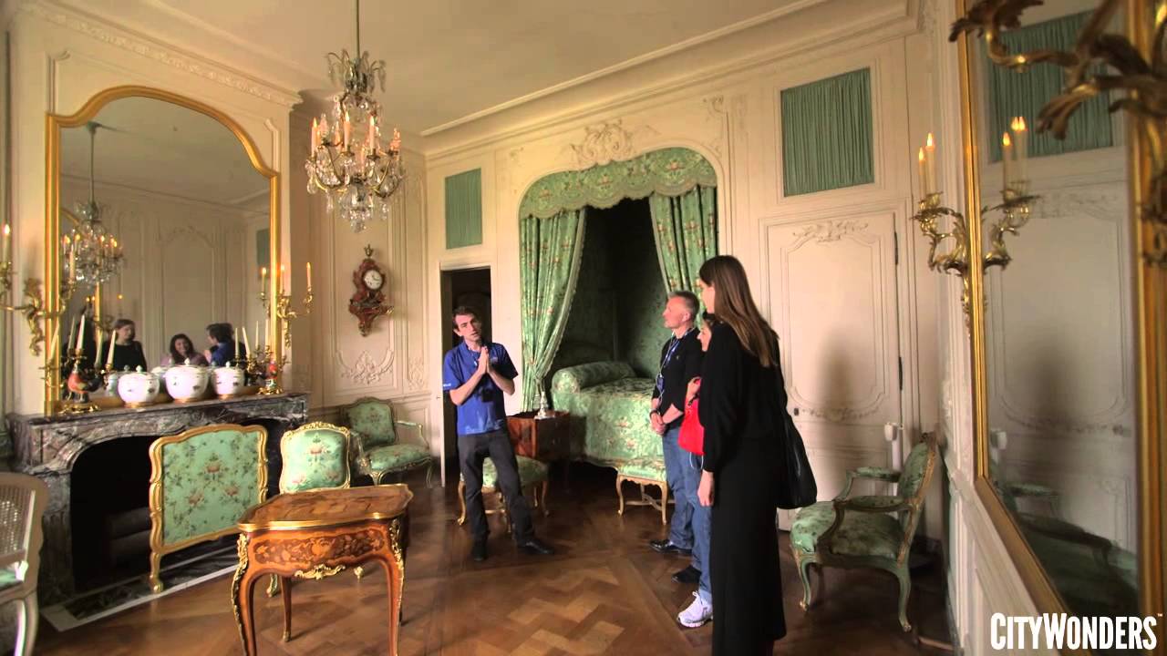 Experience the Bedroom Inside the Palace of Versailles