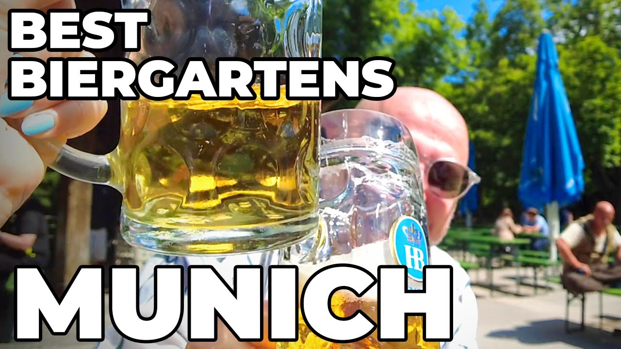 Experience the Best of Munich at the Beer Garden English Garden