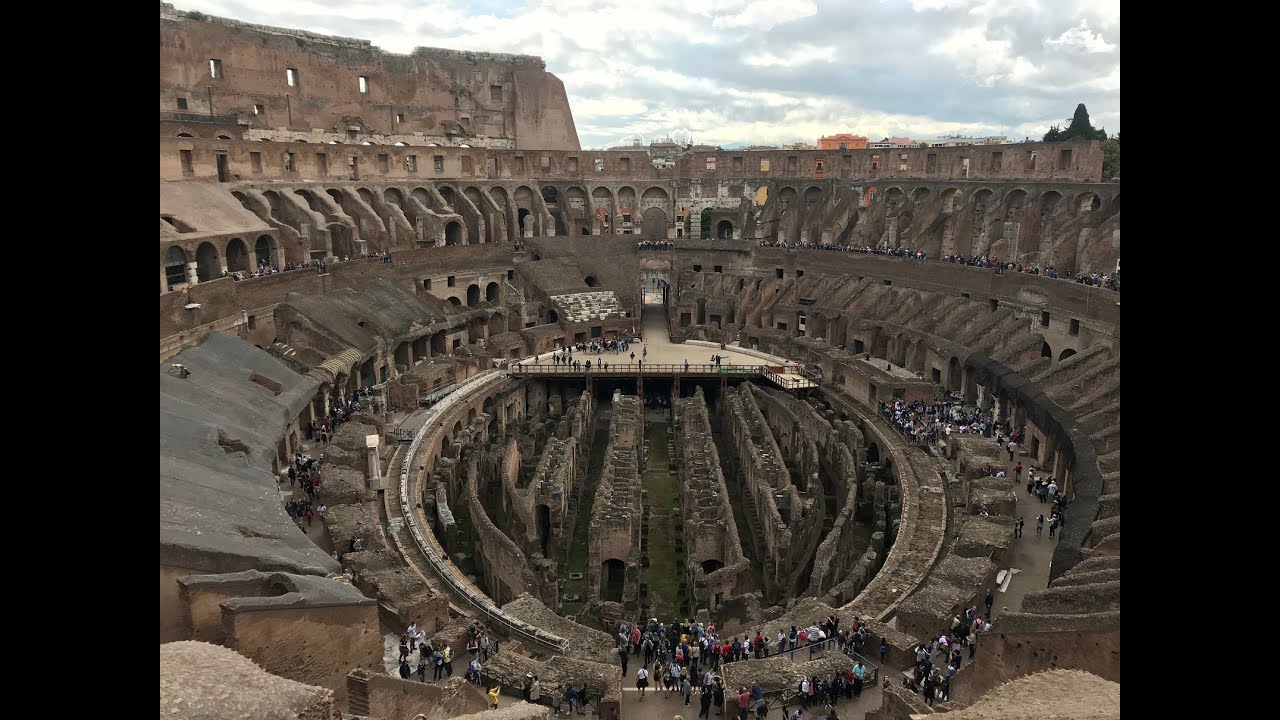 Exploring Rome's Mysterious Underground: A Tour of the Colosseum's Depths