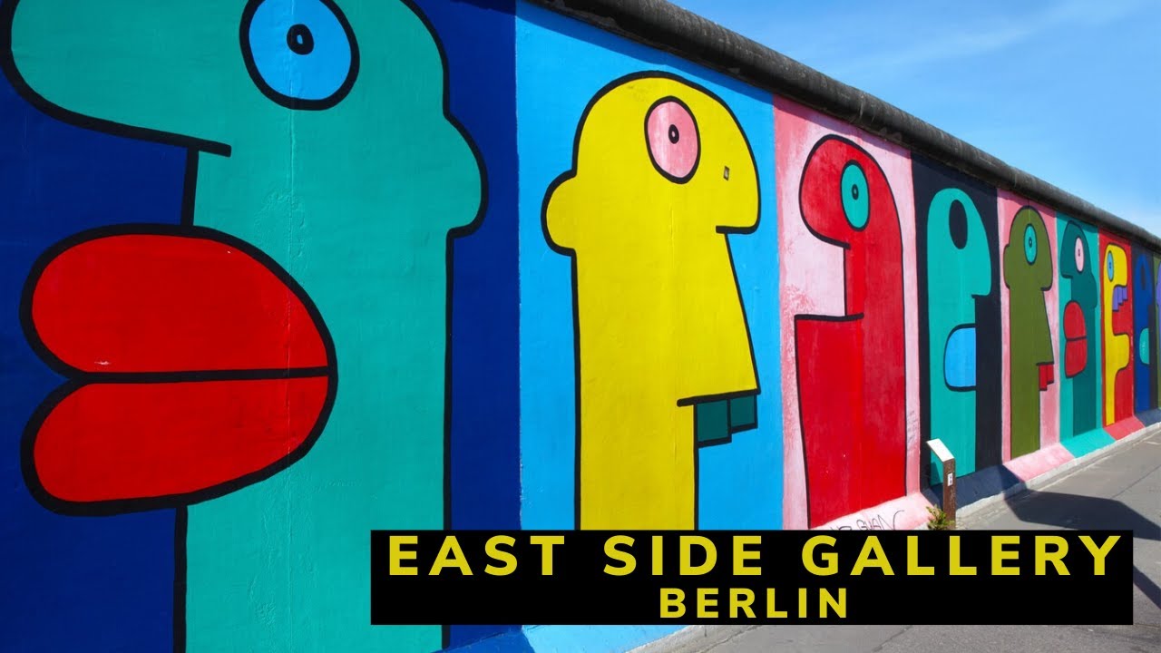 Discover Berlin's East Side Gallery