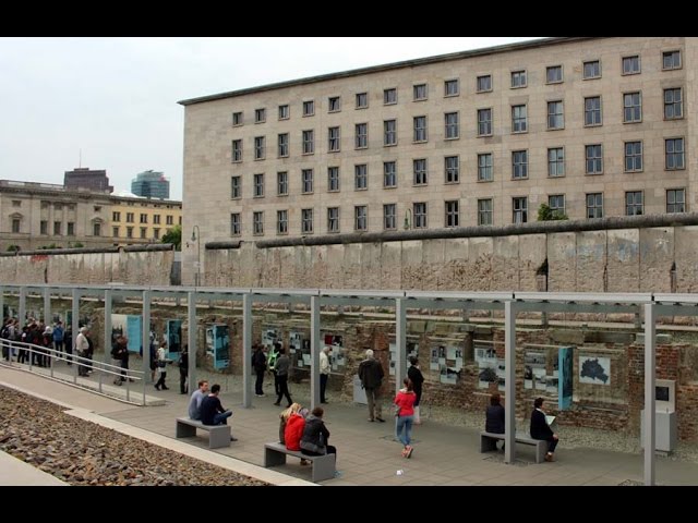 Exploring the Berlin Wall & Topography of Terror