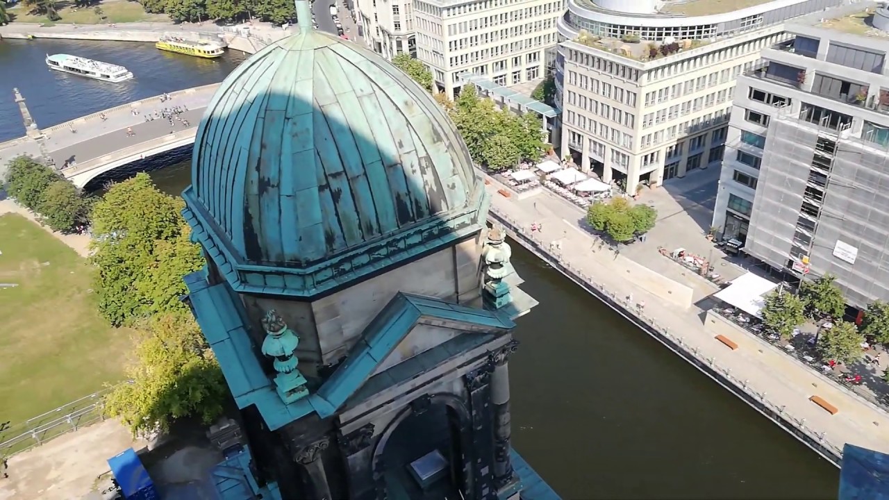 Erleben Sie die spektakuläre Aussicht vom Berliner Dom!