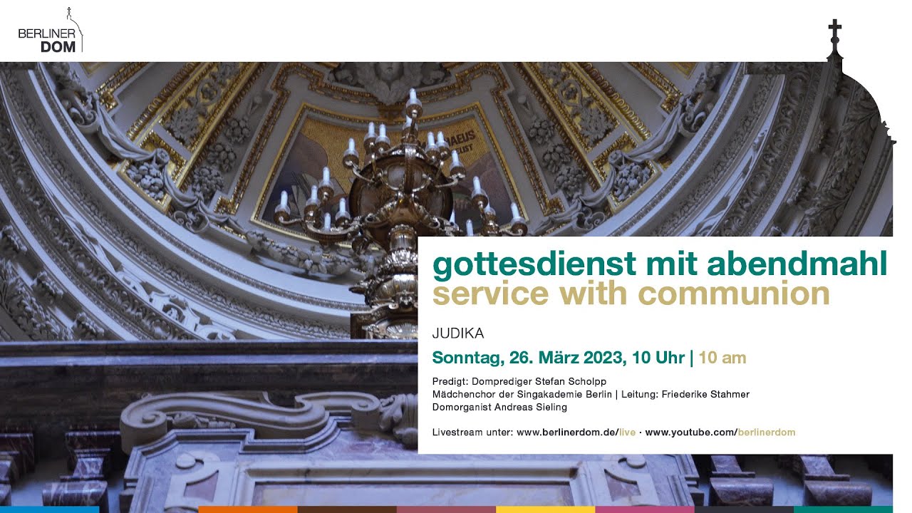 Berliner Dom: Heute Gottesdienst besuchen