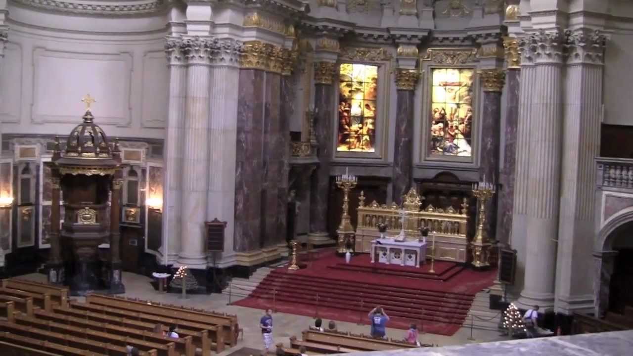 Explore the Interior of the Berliner Dom