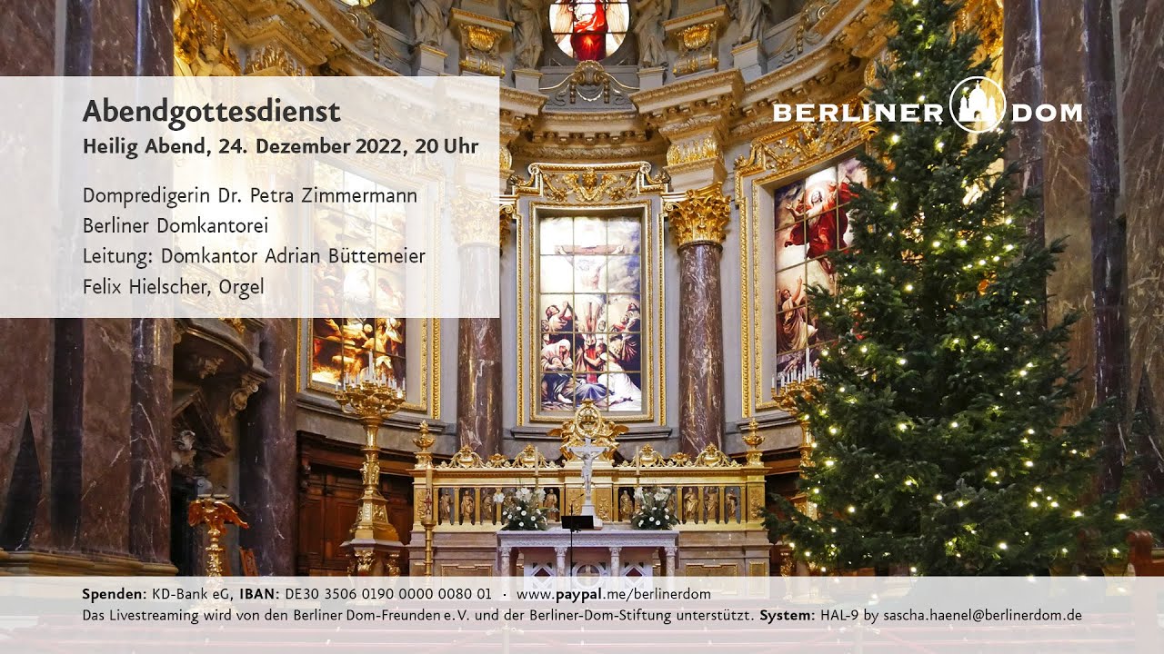 Erleben Sie Weihnachten im Berliner Dom!