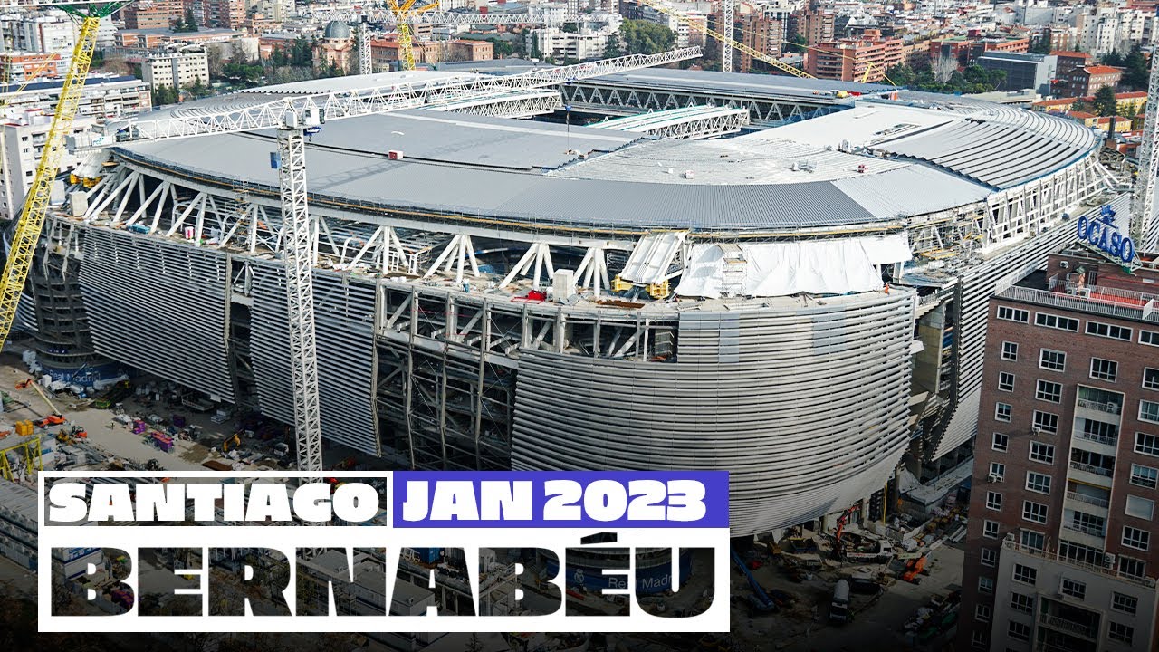 The Bernabeu Now: A Look at Real Madrid's Home Stadium