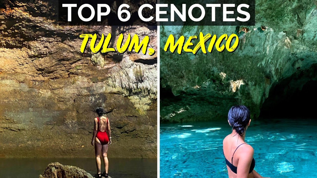 Explore the Best Cenotes in Tulum