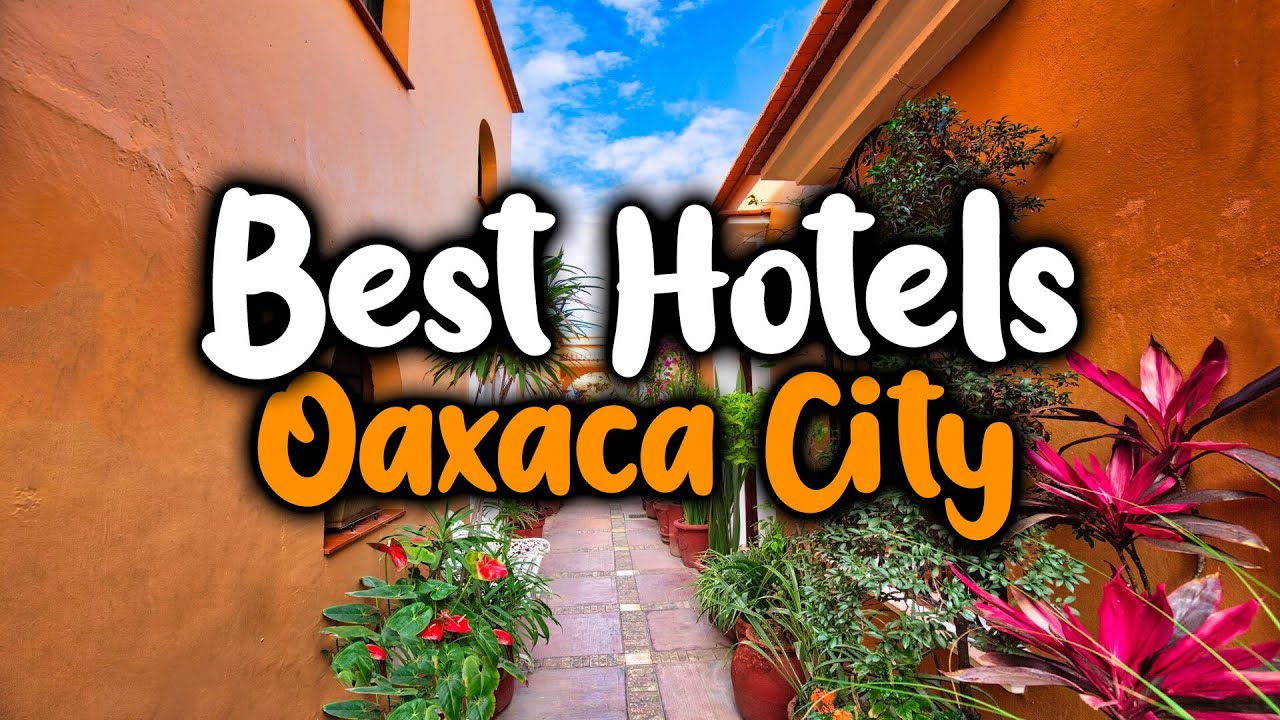 Top 10 Best Hotels in Oaxaca City Center