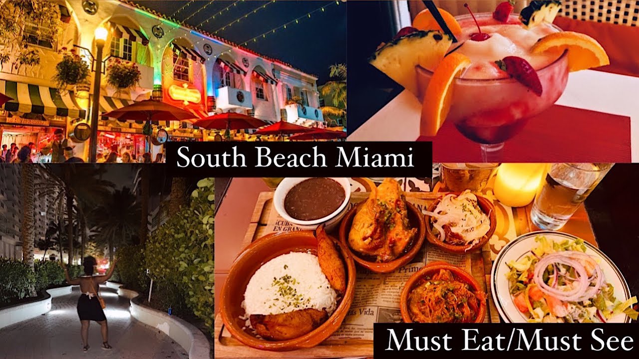 Discover the Best Restaurants in South Beach - Your Guide to the Best Food