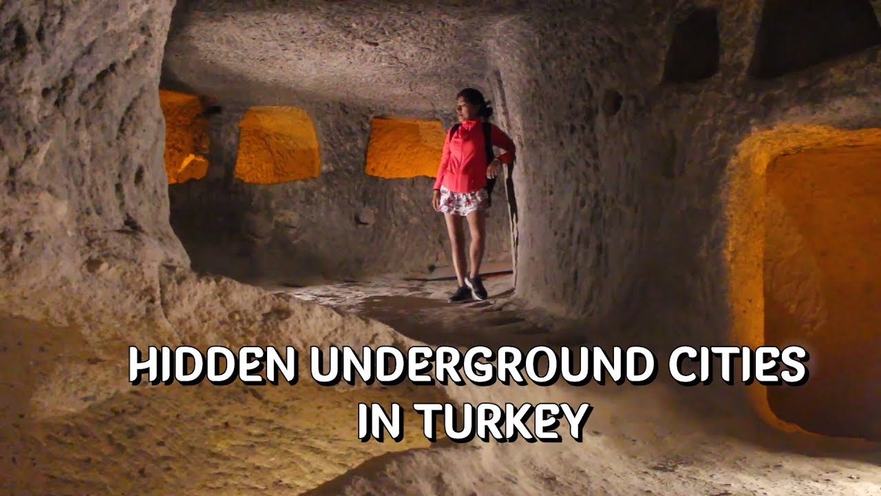 Explore the Best Underground City in Cappadocia