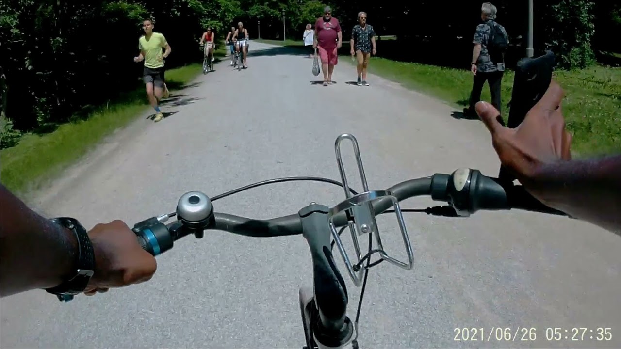 Bike Rental in English Garden, Munich