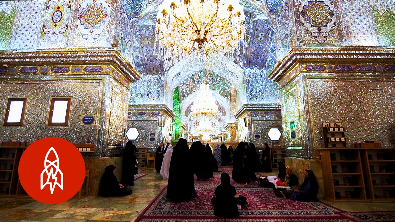 Admiring the Blue Mosque Ceiling: A Spectacular View