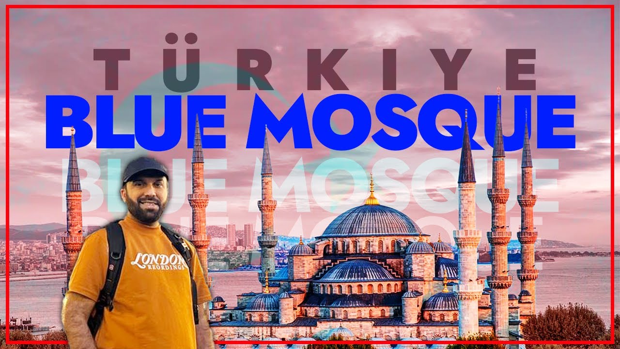 The Majestic Blue Mosque Minarets