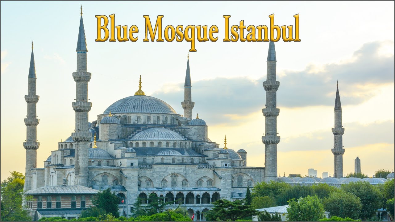 The Blue Mosque: Name & History