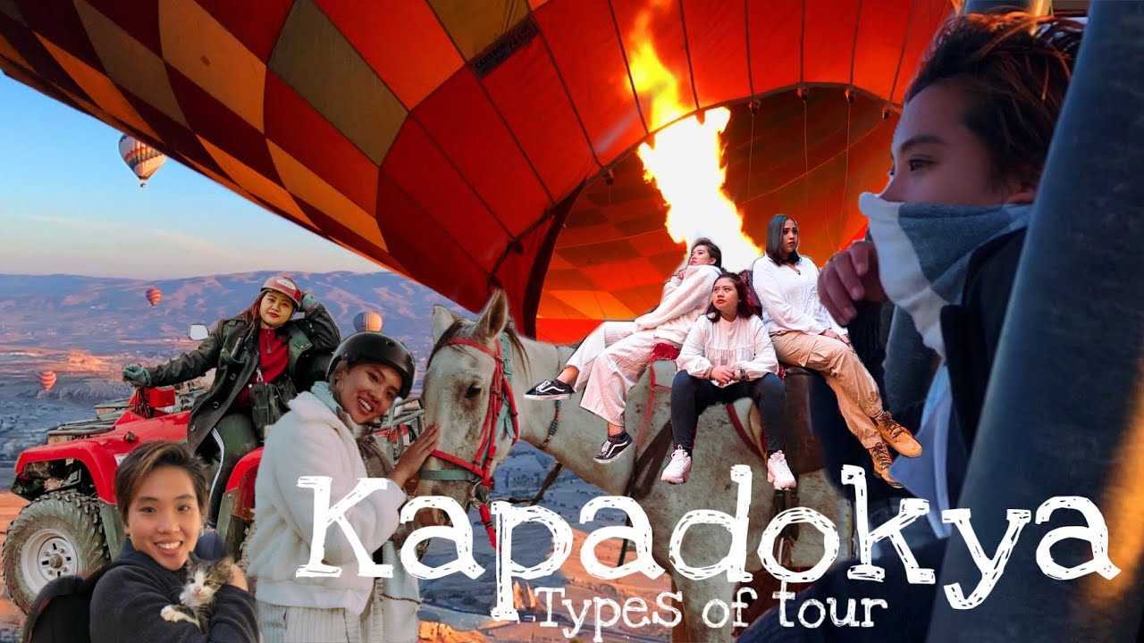 Explore The Spectacular Blue Tour Of Cappadocia