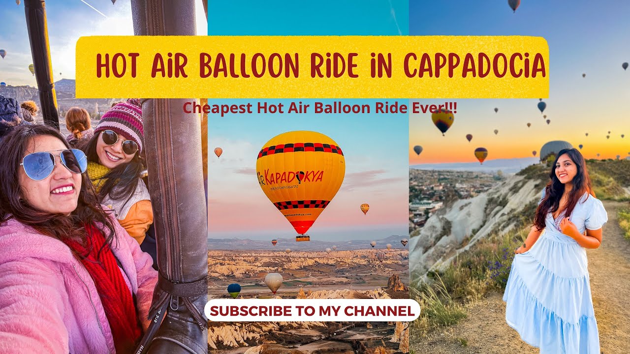 Book a Hot Air Balloon Tour in Cappadocia Today!