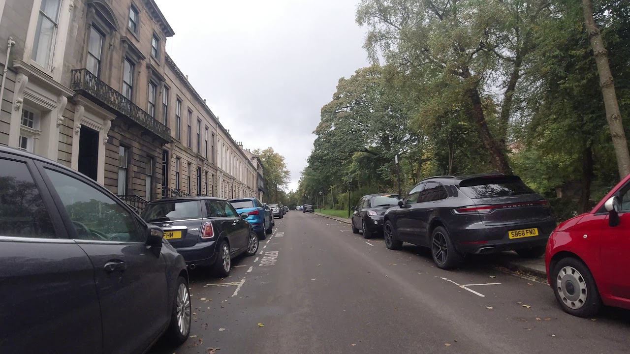 Exploring the Beauty of Botanic Gardens on Great Western Road, Glasgow