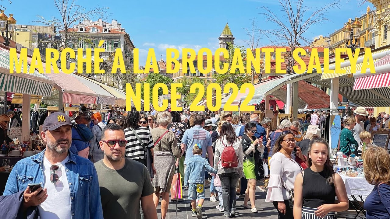 Discovering the Treasures of Cours Saleya Brocante