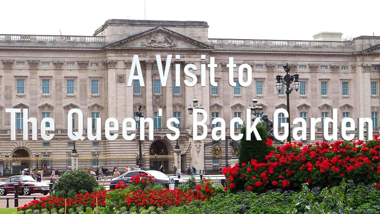 buckingham palace garden tour