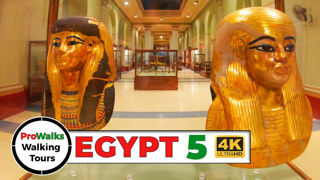 Explore the Tutankhamun Exhibition at the Cairo Museum